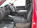 2010 Fire Red GMC Sierra 1500 SLE Regular Cab 4x4  photo #13