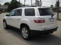 2010 White Diamond Tricoat GMC Acadia SLT AWD  photo #5