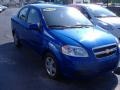Bright Blue - Aveo LT Sedan Photo No. 3