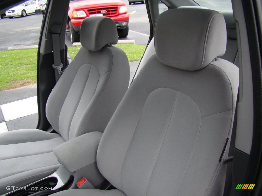 2009 Elantra SE Sedan - Carbon Gray / Gray photo #16