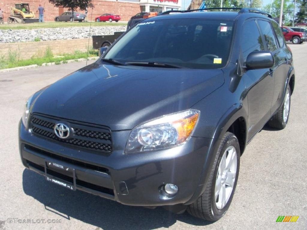 2008 RAV4 Sport 4WD - Flint Mica / Dark Charcoal photo #1