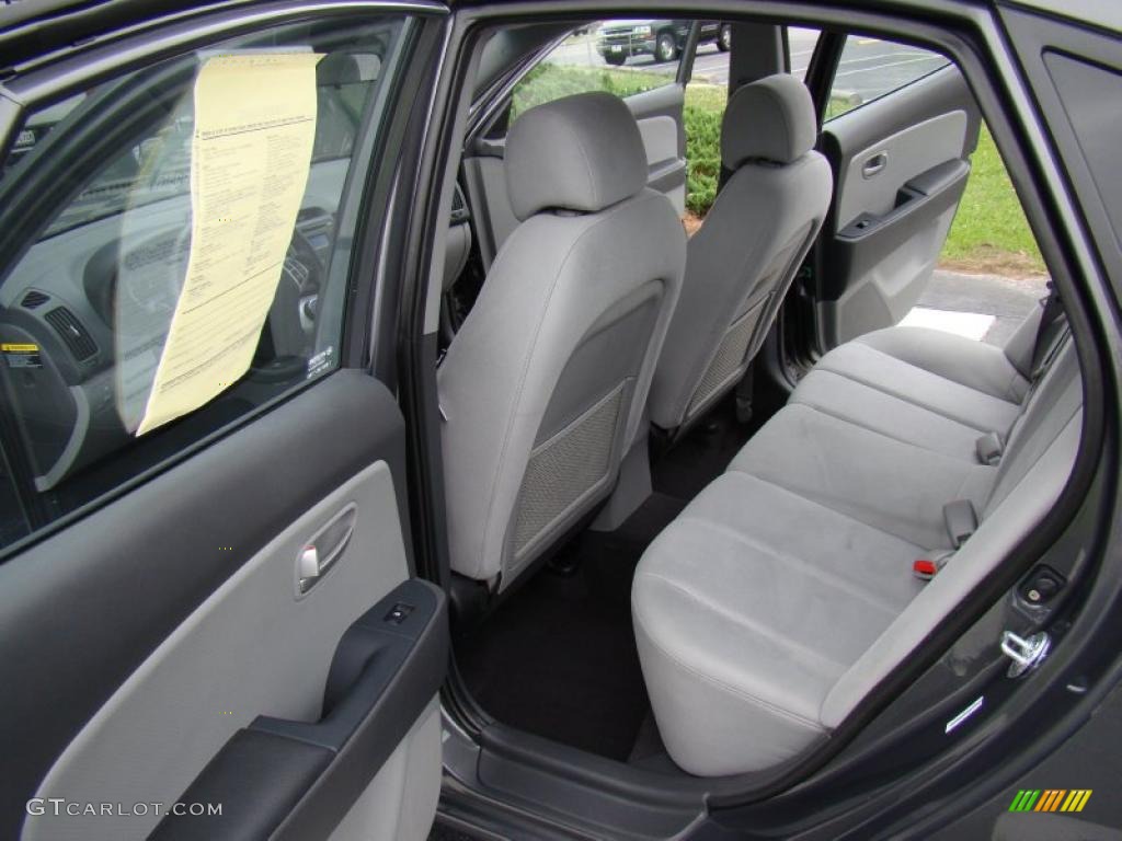2009 Elantra SE Sedan - Carbon Gray / Gray photo #17