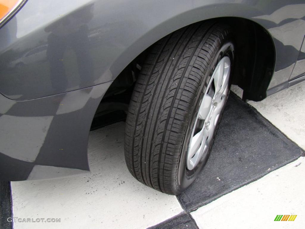 2009 Elantra SE Sedan - Carbon Gray / Gray photo #26