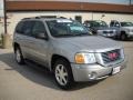 2007 Silver Mist Metallic GMC Envoy SLT 4x4  photo #6