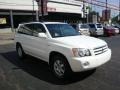 Super White - Highlander Limited 4WD Photo No. 6