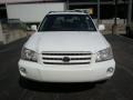 Super White - Highlander Limited 4WD Photo No. 7
