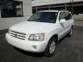 Super White - Highlander Limited 4WD Photo No. 8