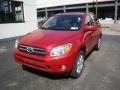 Barcelona Red Pearl - RAV4 Limited 4WD Photo No. 8