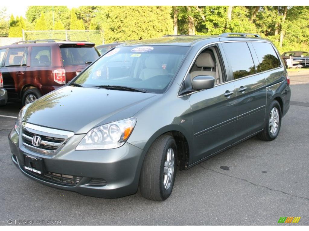 2007 Odyssey EX - Nimbus Gray Metallic / Gray photo #1