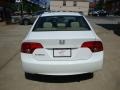 2007 Taffeta White Honda Civic EX Sedan  photo #3