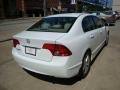 2007 Taffeta White Honda Civic EX Sedan  photo #4