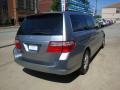 2007 Silver Pearl Metallic Honda Odyssey EX-L  photo #4