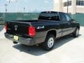 2006 Brilliant Black Dodge Dakota ST Club Cab 4x4  photo #3