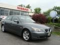 Titanium Grey Metallic 2007 BMW 5 Series 525xi Sedan