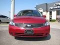 2008 Red Brawn Metallic Nissan Quest 3.5  photo #2