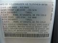 Reflex Silver Metallic - Touareg V6 Photo No. 15