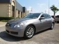 Platinum Graphite Gray - G 35 Sedan Photo No. 3