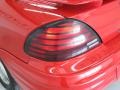 2000 Bright Red Pontiac Grand Am SE Sedan  photo #9