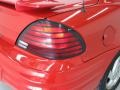 2000 Bright Red Pontiac Grand Am SE Sedan  photo #10