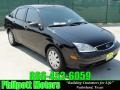 2006 Pitch Black Ford Focus ZX4 S Sedan  photo #1