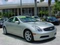 Desert Platinum Metallic - G 35 Coupe Photo No. 1