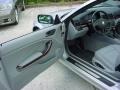 2002 Titanium Silver Metallic BMW 3 Series 325i Convertible  photo #15