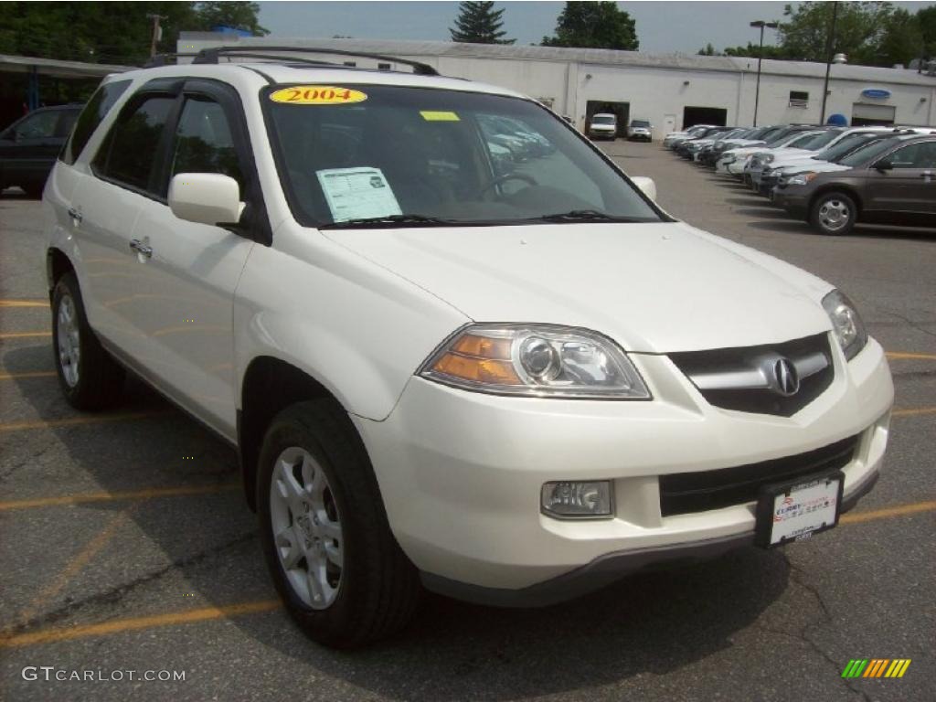 2004 MDX  - Taffeta White / Saddle photo #1