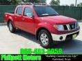 Red Alert 2007 Nissan Frontier NISMO Crew Cab