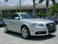 2008 Light Silver Metallic Audi A4 2.0T Sedan  photo #1