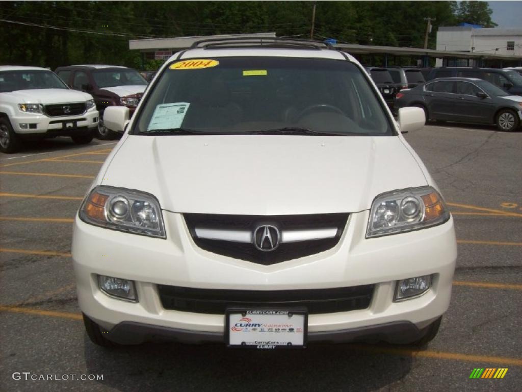 2004 MDX  - Taffeta White / Saddle photo #3