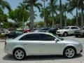 2008 Light Silver Metallic Audi A4 2.0T Sedan  photo #5