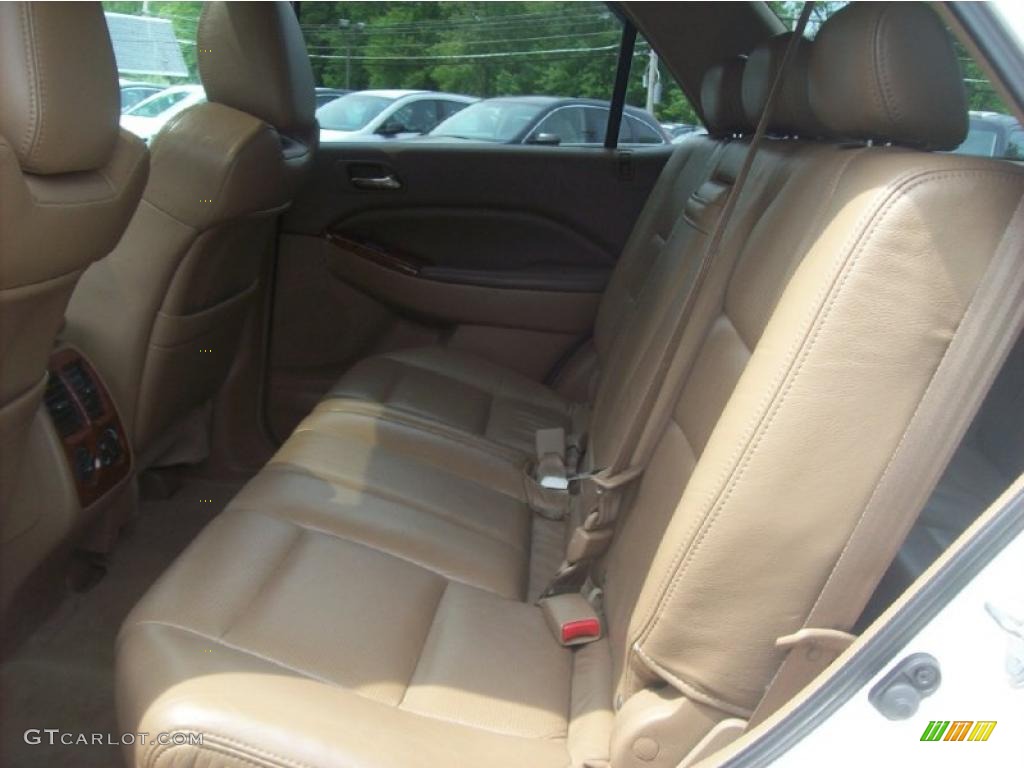 2004 MDX  - Taffeta White / Saddle photo #12