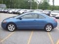 2007 Atomic Blue Metallic Honda Civic EX Coupe  photo #24