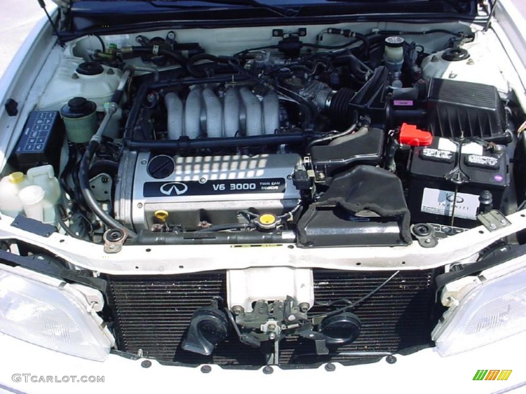 1996 I 30 - Arctic White Pearl / Black photo #26