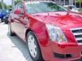 Crystal Red - CTS Sedan Photo No. 2