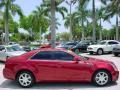 Crystal Red - CTS Sedan Photo No. 5
