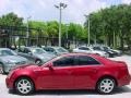 2008 Crystal Red Cadillac CTS Sedan  photo #9