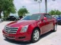 Crystal Red - CTS Sedan Photo No. 13