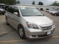 2007 Silver Pearl Metallic Honda Odyssey EX-L  photo #1