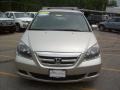 2007 Silver Pearl Metallic Honda Odyssey EX-L  photo #3