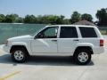 1998 Stone White Jeep Grand Cherokee Laredo 4x4  photo #6