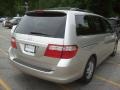 2007 Silver Pearl Metallic Honda Odyssey EX-L  photo #22