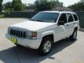 1998 Stone White Jeep Grand Cherokee Laredo 4x4  photo #7