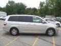 2007 Silver Pearl Metallic Honda Odyssey EX-L  photo #23