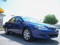 2005 Lapis Blue Metallic Mazda MAZDA6 i Sedan  photo #3