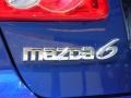 2005 Lapis Blue Metallic Mazda MAZDA6 i Sedan  photo #9