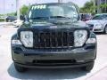 2008 Brilliant Black Crystal Pearl Jeep Liberty Sport 4x4  photo #16