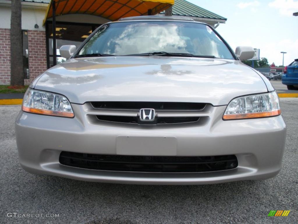 1999 Accord EX Sedan - Heather Mist Metallic / Ivory photo #2