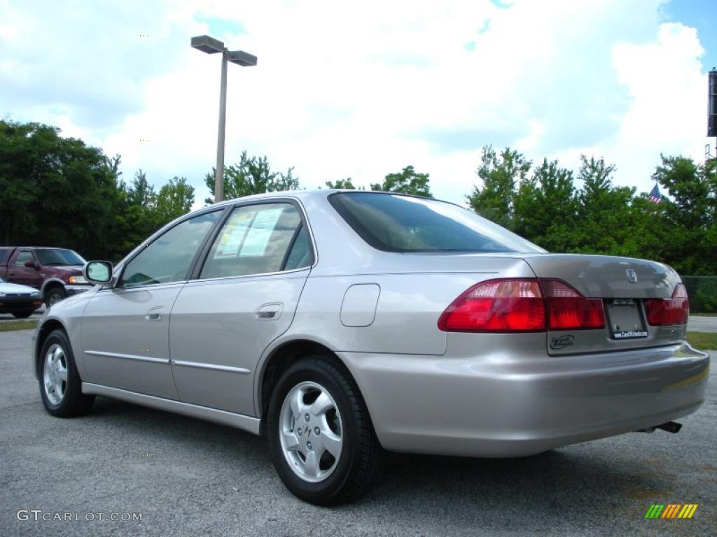 1999 Accord EX Sedan - Heather Mist Metallic / Ivory photo #7