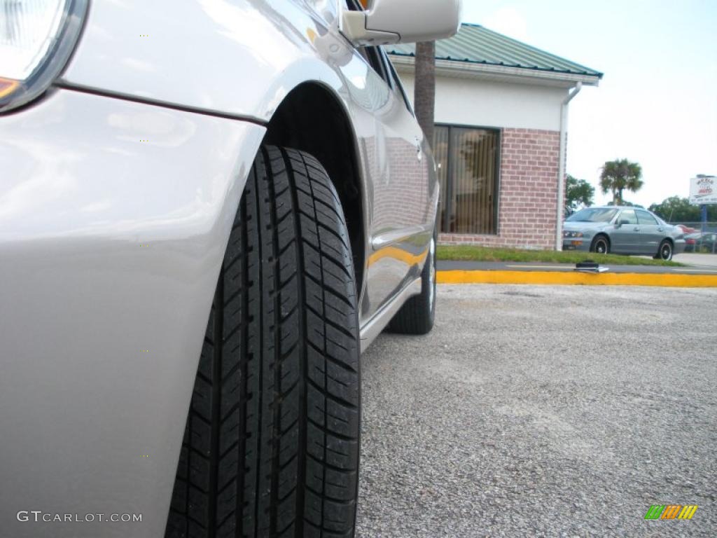 1999 Accord EX Sedan - Heather Mist Metallic / Ivory photo #10
